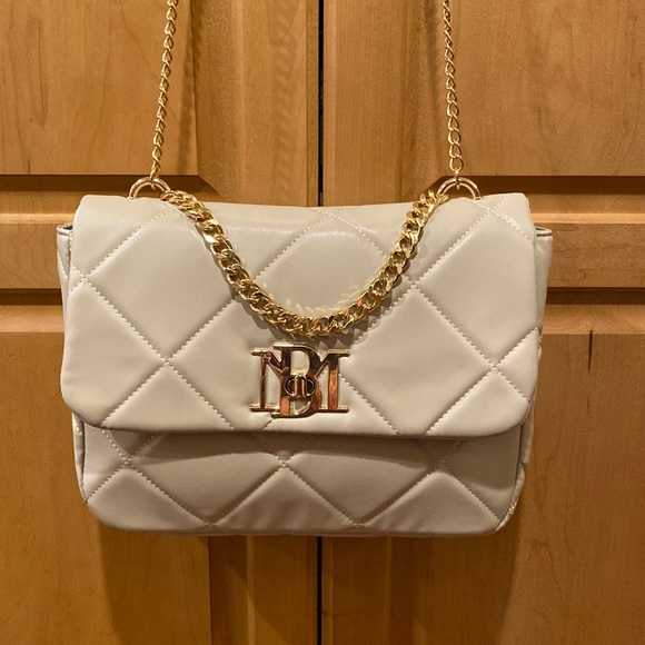 Badgley Mischka Bags Badgley Mischka Vegan Leather Diamond Quilted